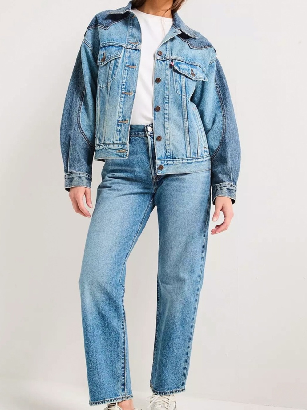 Western Trucker Jacket - Picture 4 of 4